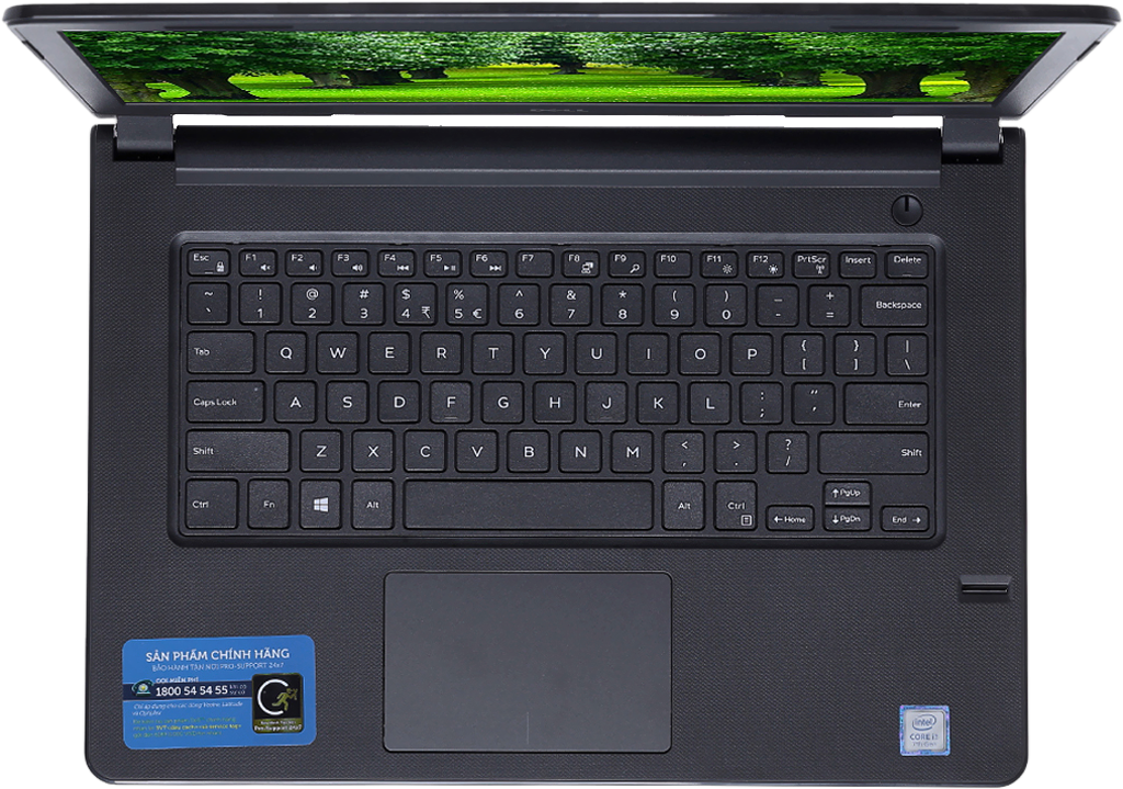Laptop Dell Vostro 3468 - 70088614 Kabylake Fingerprint