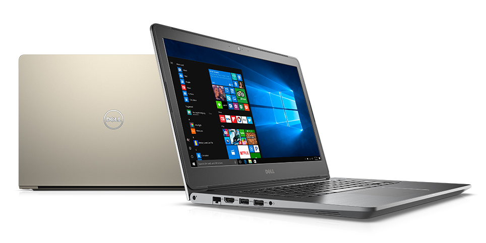 Laptop Dell Vostro 5468B - P75G001 - TI54102W10 (Core i5 Kaby Lake/ Windows 10)