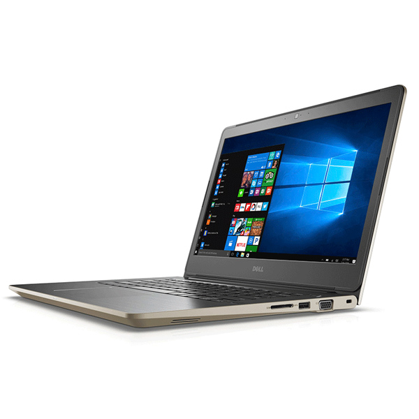 Laptop Dell Vostro 5468 VTI5019W KabyLake Win10, Gold